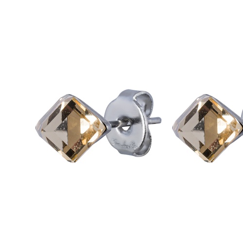 Пусеты Fiore Luna  Champagne, SWE2127/1 CH S фото 3